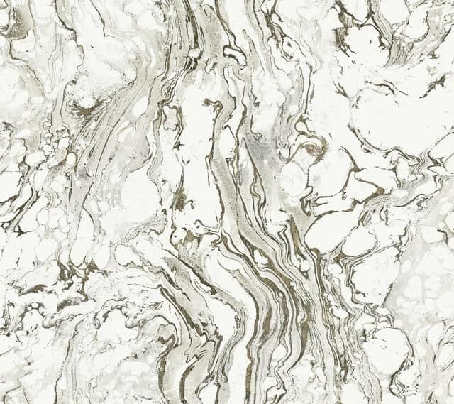 24 Karat Wallpaper KT2221 Polished Marble By Ronald Redding For Dixons Exclusive