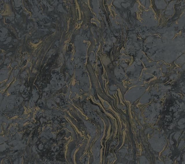 24 Karat Wallpaper KT2224 Polished Marble By Ronald Redding For Dixons Exclusive