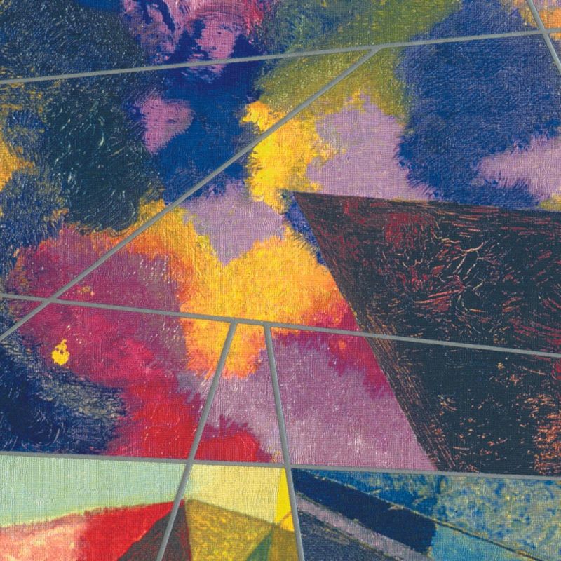 Composition A Tribute To Kandinsky Wallpaper 24080 Quadri By JV Janelli E Volpi For Dixons