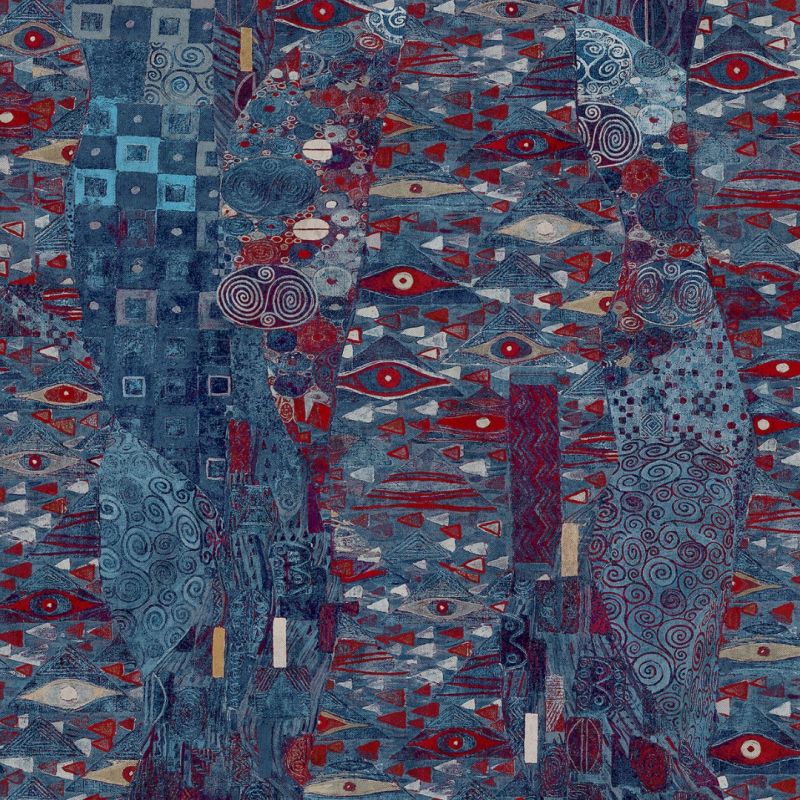 Academy A Tribute To Gustav Klimt Wallpaper Panel 25681 Adele By JV Janelli E Volpi For Dixons