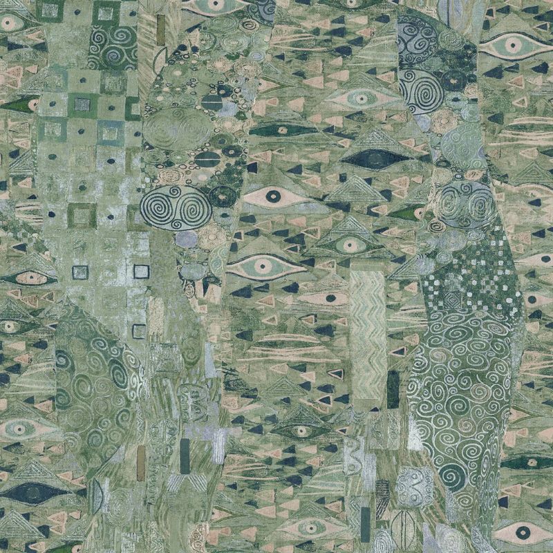 Academy A Tribute To Gustav Klimt Wallpaper Panel 25683 Adele By JV Janelli E Volpi For Dixons