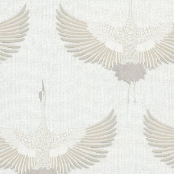 Kumano Stork Bird Wallpaper 34529 By Marburg For Galerie
