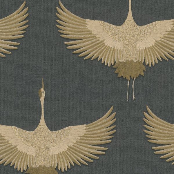 Kumano Stork Bird Wallpaper 34532 By Marburg For Galerie