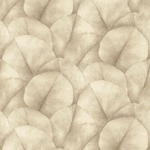 Kumano Repeatable Palm Leaf Mural Wallpaper 34597 By Marburg For Galerie