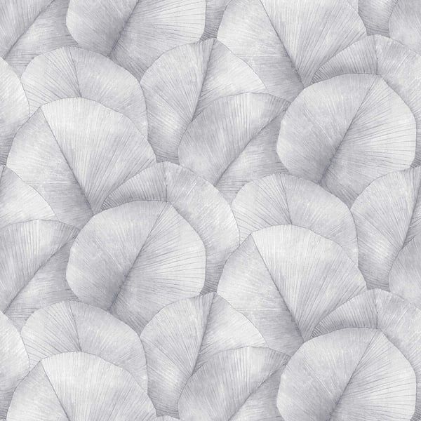 Kumano Repeatable Palm Leaf Mural Wallpaper 34598 By Marburg For Galerie