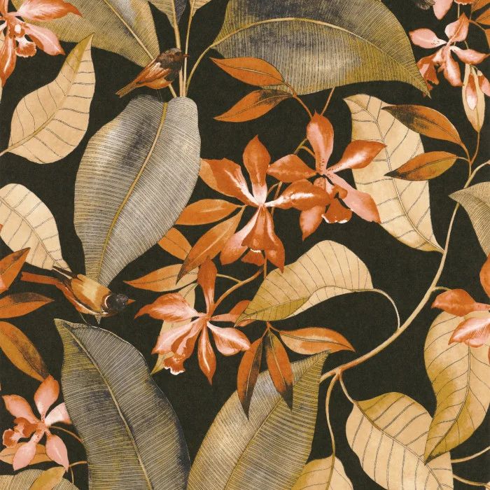 Delicacy Wallpaper Birdsong DELY85382347 DELY 8538 23 47 By Casadeco