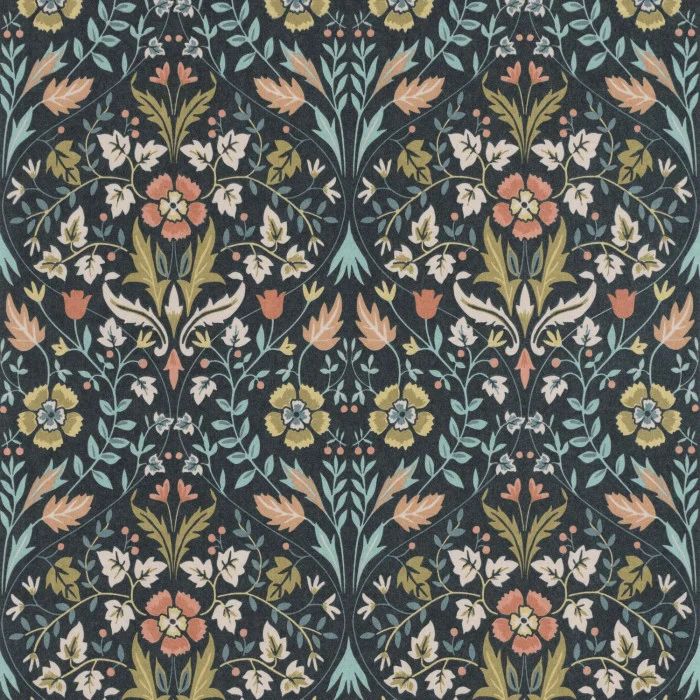 Arts & Crafts Wallpaper Archibald ARCR86336406 ARCR 8633 64 06 By Casadeco