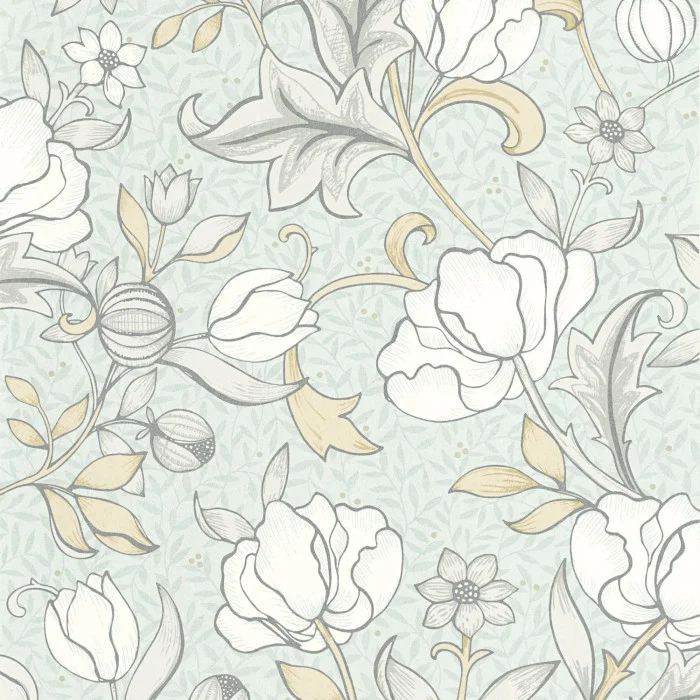 Arts & Crafts Wallpaper Isabella ARCR86346122 ARCR 8634 61 22 By Casadeco
