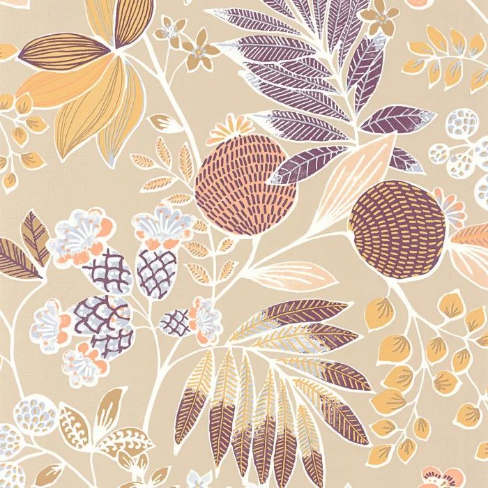 California Wallpaper Palm Springs CALF88801414 CALF 8880 14 14 By Casadeco
