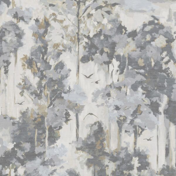 Monaco Sketch Twenty 3 Wallpaper Panel Serene Zinc MO01829 MOO1829 By Tim Wilman
