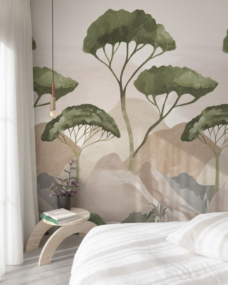 Orom 2 Wallpaper Panel A77401 By Grandeco Wall Fashion