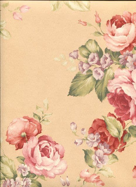 Abby Rose 3 Wallpaper AB27613 By Norwall For Galerie