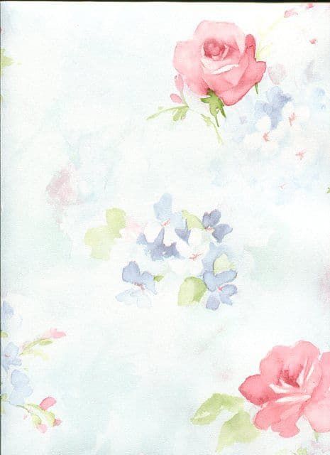 Abby Rose 3 Wallpaper AB27662 By Norwall For Galerie