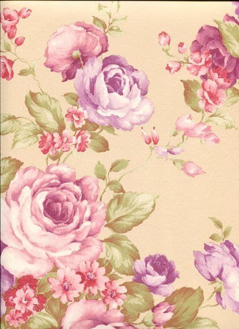 Abby Rose 3 Wallpaper AB42405 By Norwall For Galerie