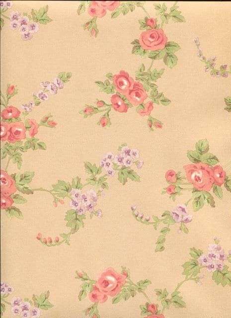 Abby Rose 3 Wallpaper AB42414 By Norwall For Galerie