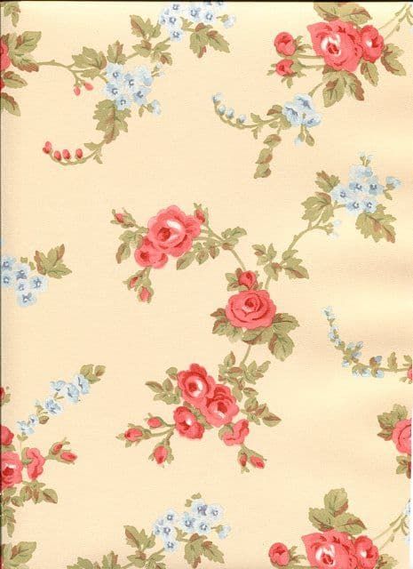 Abby Rose 3 Wallpaper AB42415 By Norwall For Galerie