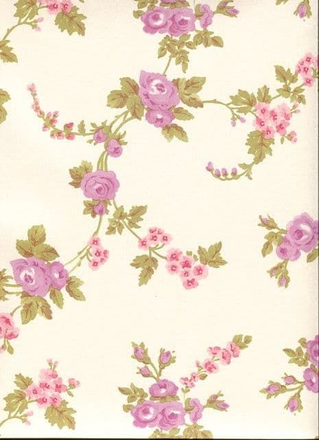 Abby Rose 3 Wallpaper AB42416 By Norwall For Galerie