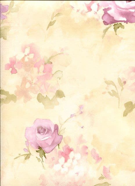 Abby Rose 3 Wallpaper AB42419 By Norwall For Galerie