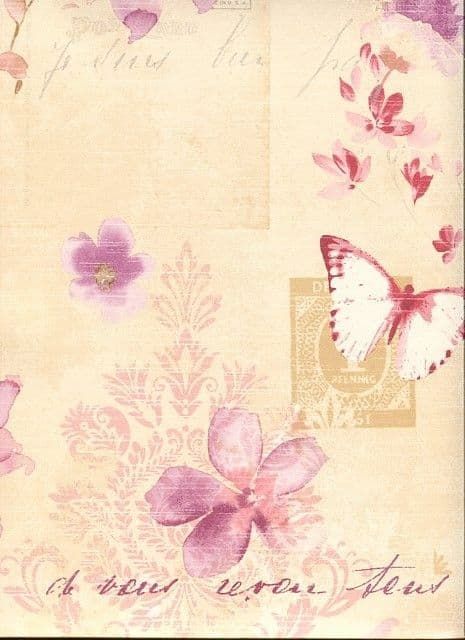 Abby Rose 3 Wallpaper AB42434 By Norwall For Galerie