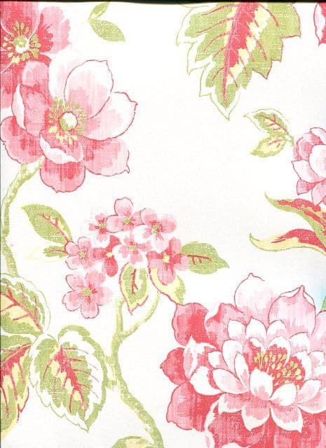 Abby Rose 3 Wallpaper AB42436 By Norwall For Galerie