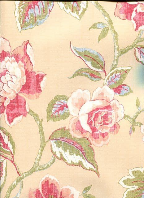 Abby Rose 3 Wallpaper AB42437 By Norwall For Galerie