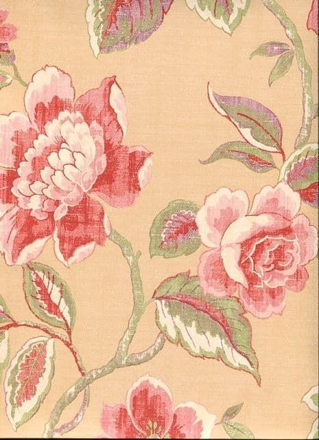 Abby Rose 3 Wallpaper AB42438 By Norwall For Galerie