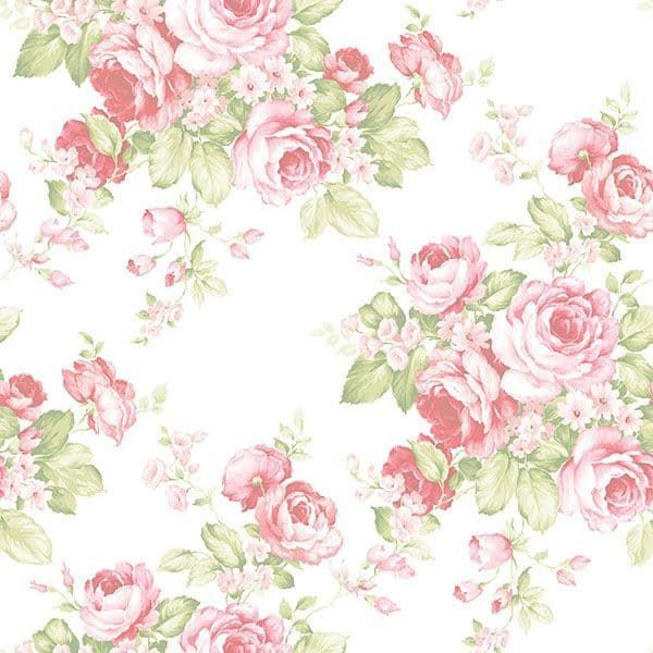 Abby Rose 4 Wallpaper AB27612 By Norwall For Galerie