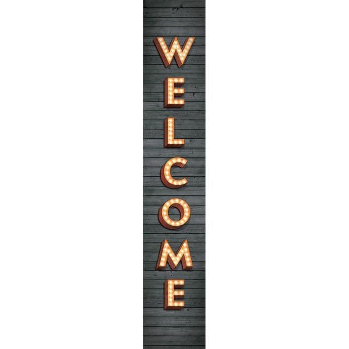 Accents Wall Panel Welcome ACE 6718 99 98 ACE67189998 By Caselio
