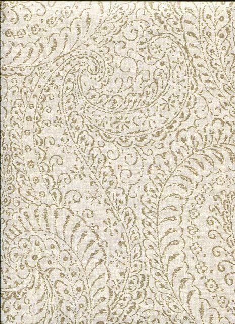 Alhambra Wallpaper Arcades Paisley 2618-21322 By Kenneth James For Portfolio