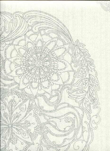 Alhambra Wallpaper Cordova Medallion 2618-21355 By Kenneth James For Portfolio