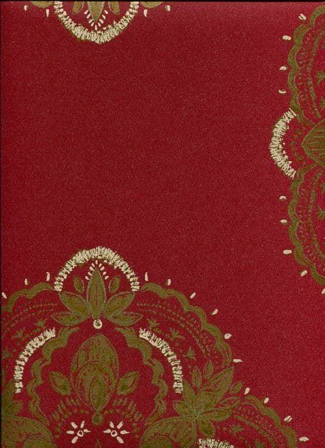 Alhambra Wallpaper Mirador Medallion 2618-21330 By Kenneth James For Portfolio