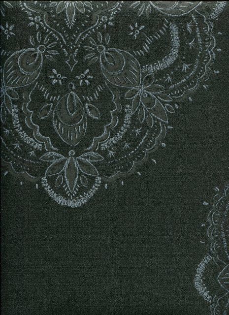 Alhambra Wallpaper Mirador Medallion 2618-21331 By Kenneth James For Portfolio