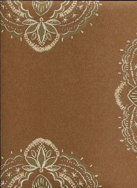 Alhambra Wallpaper Mirador Medallion 2618-21333 By Kenneth James For Portfolio