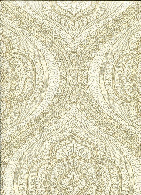 Alhambra Wallpaper Shiraz Paisley 2618-21314 By Kenneth James For Portfolio