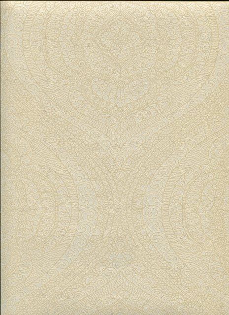 Alhambra Wallpaper Shirazi Paisley 2618-21313 By Kenneth James For Portfolio