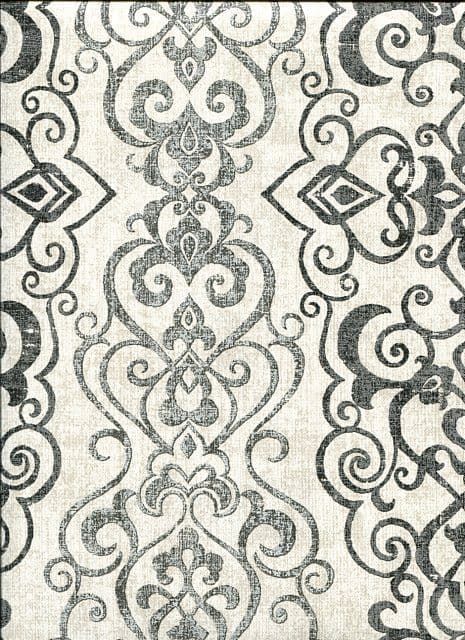 Alhambra Wallpaper Sultan Stripe 2618-21343 By Kenneth James For Portfolio