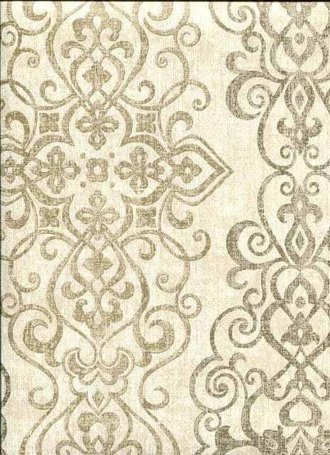 Alhambra Wallpaper Sultan Stripe 2618-21344 By Kenneth James For Portfolio