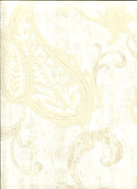 Alhambra Wallpaper Zoraya Paisley 2618-21310 By Kenneth James For Portfolio