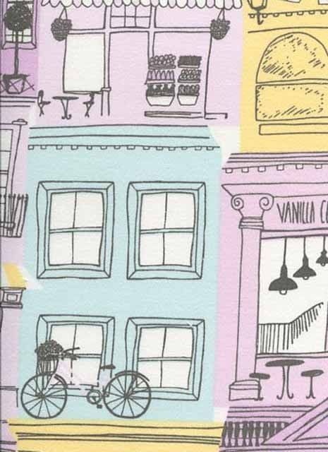 Alice & Paul Fabric AEP28225236 AEP 2822 52 36 By Casadeco