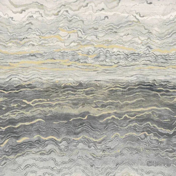 Alliages Wallpaper Wall Panel Azurite 75064192 or 7506 41 92 By Casamance