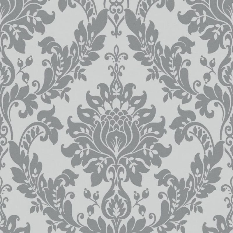 Alocasia Ornella Clara Charcoal Glitter Wallpaper 35391 By Holden Decor For Colemans