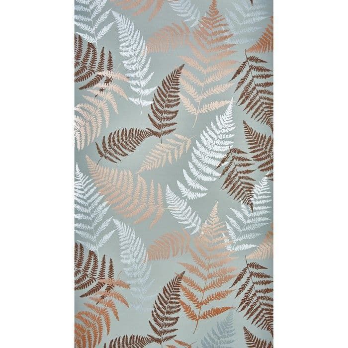 Ambience Bracken Copper Wallpaper 1663/126 By Prestigious Wallcoverings