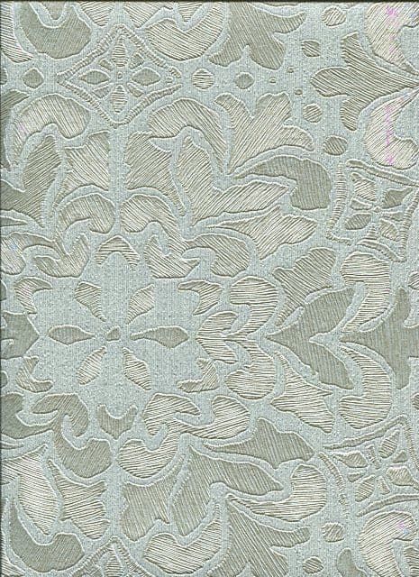 Ambiente Vintage Empress Duck Egg  Wallpaper 291702 By Arthouse For Dixons Options