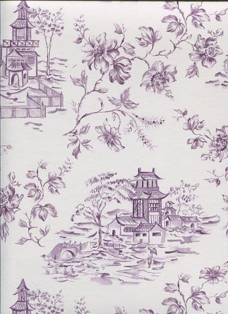 Ami Charming Prints Wallpaper Laure 2657-22222 By A Street Prints For Brewster Fine Decor