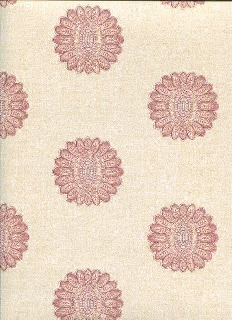 Ami Charming Prints Wallpaper Lise 2657-22235 By A Street Prints For Brewster Fine Decor