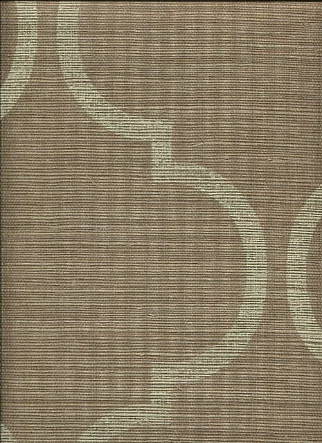 Amwell Grasscloth Wallpaper CB12504 By Carl Robinson For Galerie