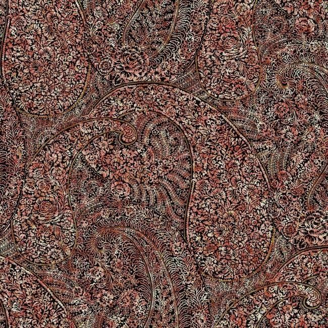 Antonina Vella Boho Luxe Wallpaper BO6651 Kashmir Dreams Paisley By York Designer Series For Dixons