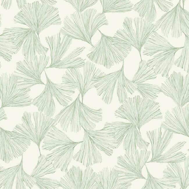 Antonina Vella Dazzling Dimensions Volume II 2 Wallpaper DD3745 Gingko Toss By York Designer Series