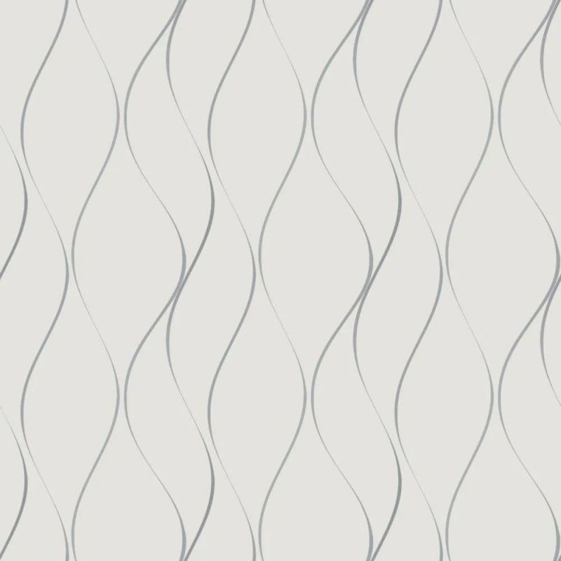 Antonina Vella Dazzling Dimensions Volume II 2 Wallpaper Y6201401 Wavy Stripe By York Designer Serie