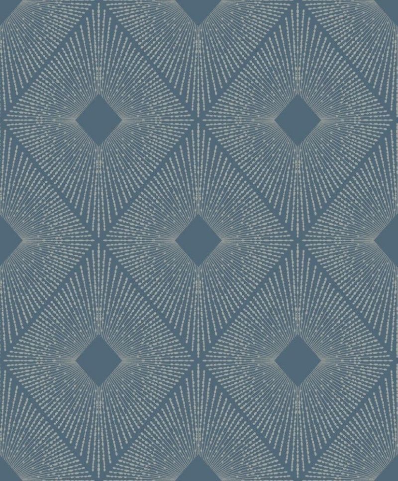 Antonina Vella Modern Metals Second Edition Wallpaper Harlowe MD7131 By York Designer Series For Dix